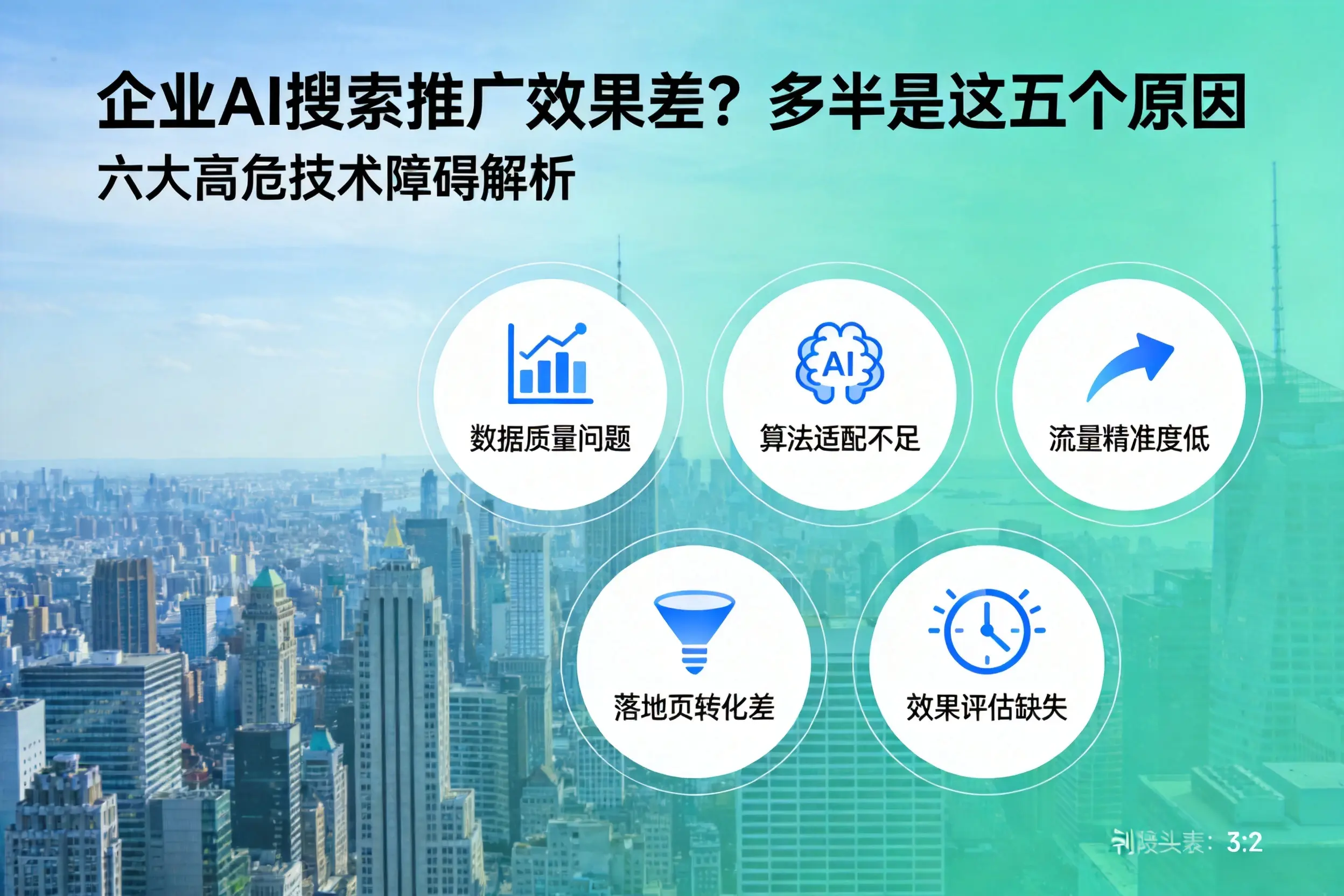 冕宁企业AI搜索推广效果差？多半是这五个原因